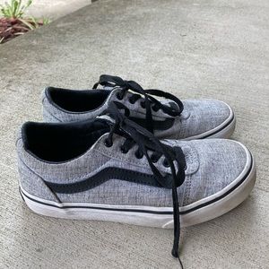 Vans lace up